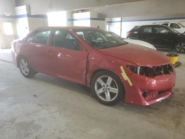 4T1BF1FK8CU561965 - 2012 TOYOTA CAMRY BASE RED photo 4