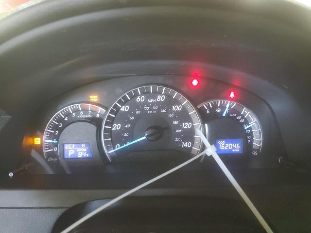 4T1BF1FK8CU561965 - 2012 TOYOTA CAMRY BASE RED photo 9