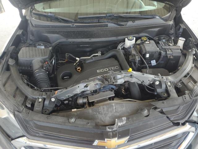 2GNAXJEV8J6238995 - 2018 CHEVROLET EQUINOX LT ნაცრისფერი ფოტო 11
