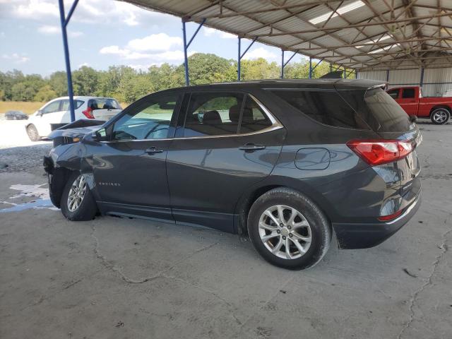 2GNAXJEV8J6238995 - 2018 CHEVROLET EQUINOX LT ნაცრისფერი ფოტო 2