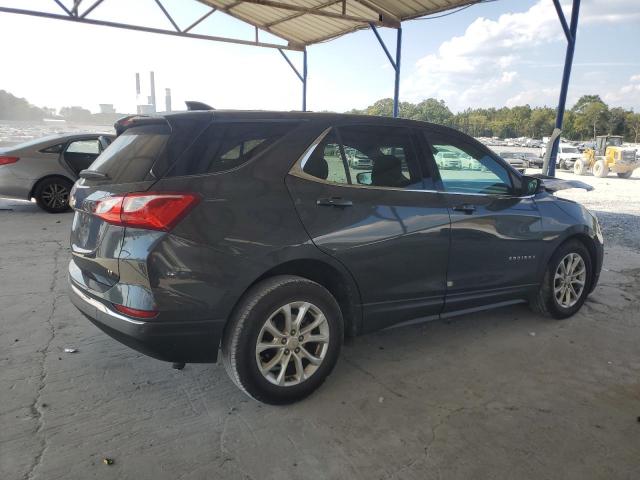 2GNAXJEV8J6238995 - 2018 CHEVROLET EQUINOX LT ნაცრისფერი ფოტო 3