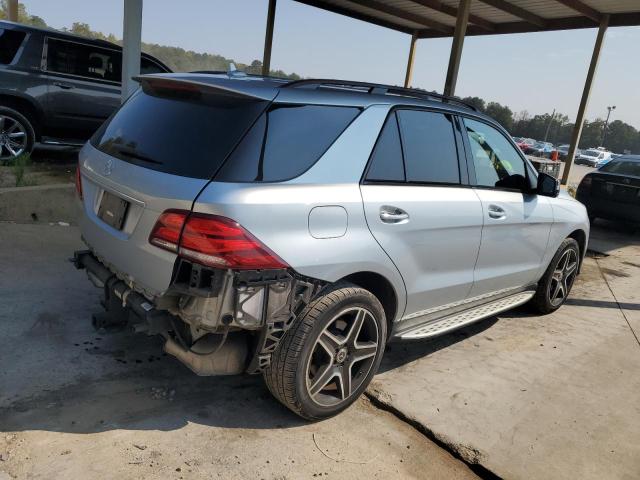4JGDA5JB5JB125816 - 2018 MERCEDES-BENZ GLE 350 Silber Foto 3