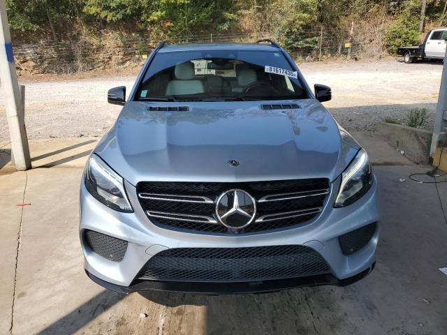4JGDA5JB5JB125816 - 2018 MERCEDES-BENZ GLE 350 Silber Foto 5