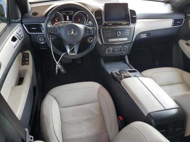 4JGDA5JB5JB125816 - 2018 MERCEDES-BENZ GLE 350 Silber Foto 8