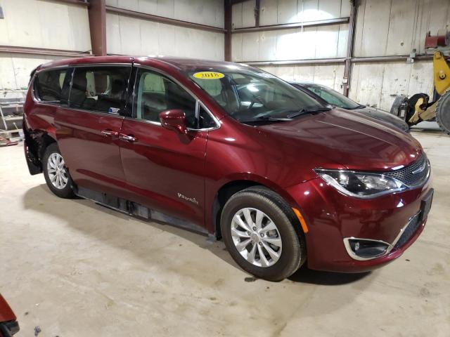 2C4RC1FGXJR364460 - 2018 CHRYSLER PACIFICA TOURING PLUS RED photo 4