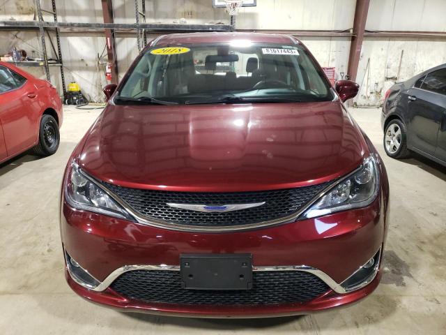 2C4RC1FGXJR364460 - 2018 CHRYSLER PACIFICA TOURING PLUS RED photo 5