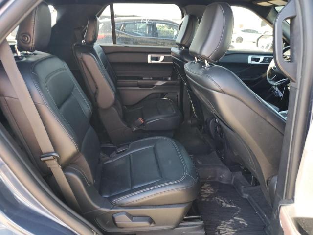 1FMSK8DH3LGA36709 - 2020 FORD EXPLORER XLT Blau Foto 11