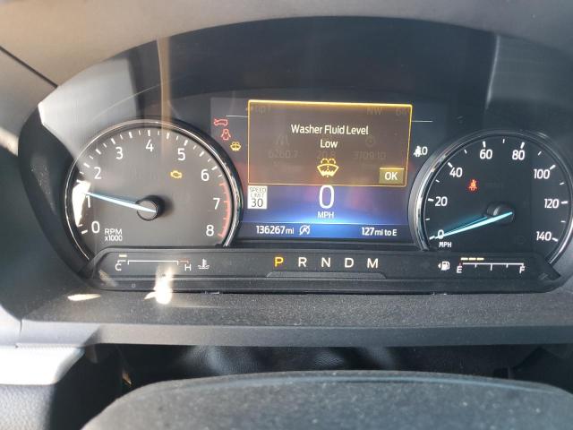 1FMSK8DH3LGA36709 - 2020 FORD EXPLORER XLT Blau Foto 9