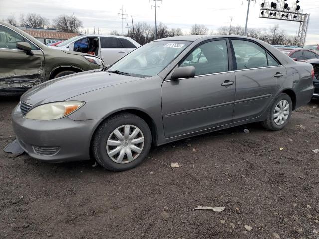 4T1BE30K65U513648 - 2005 TOYOTA CAMRY LE GRAY photo 1