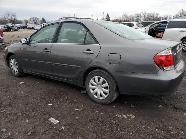 4T1BE30K65U513648 - 2005 TOYOTA CAMRY LE GRAY photo 2