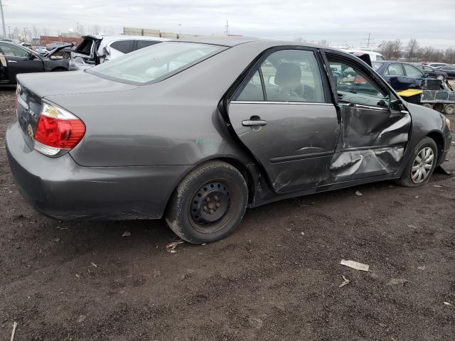 4T1BE30K65U513648 - 2005 TOYOTA CAMRY LE GRAY photo 3