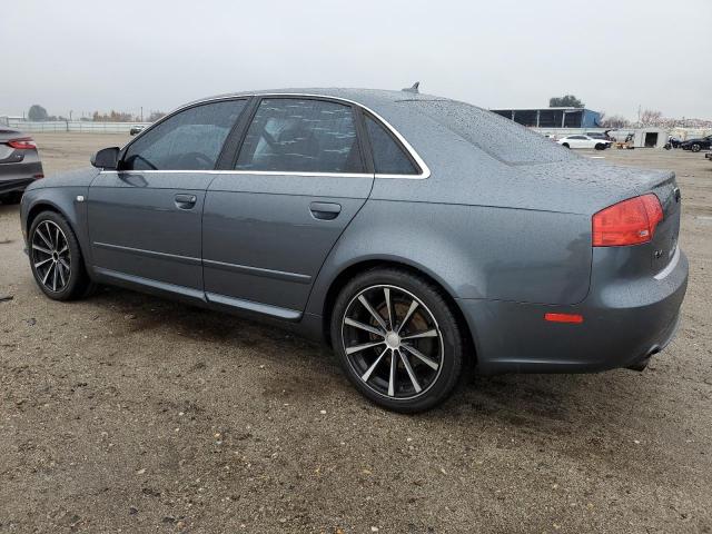 WAUAF78E08A035166 - 2008 AUDI A4 2.0T GRAY photo 2