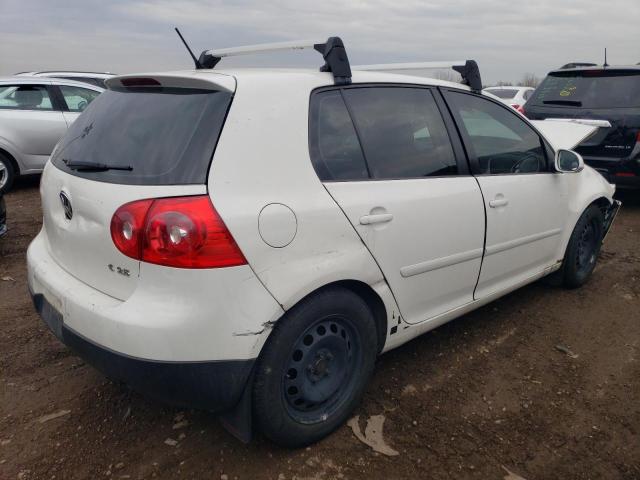 WVWDA71K48W015939 - 2008 VOLKSWAGEN RABBIT WHITE photo 3