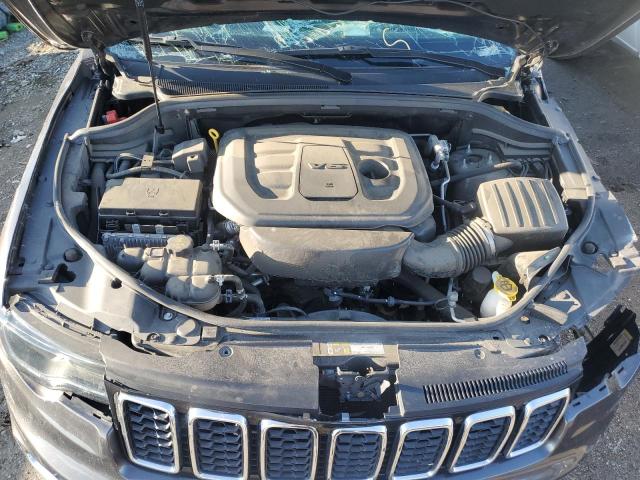1C4RJFBG6LC328477 - 2020 JEEP GRAND CHER LIMITED GRAY photo 11