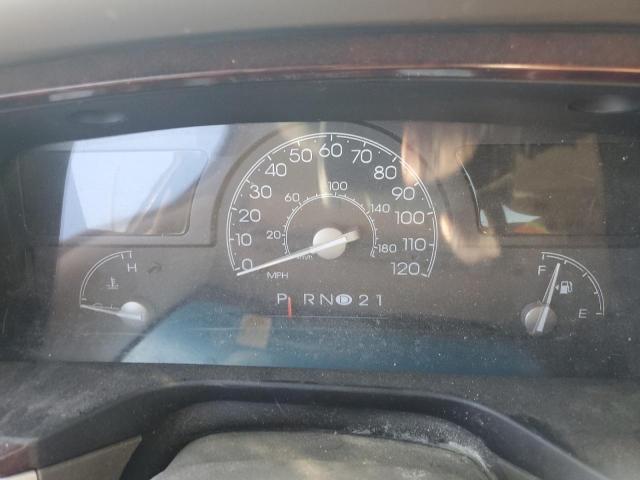 1LNHM81W14Y627379 - 2004 LINCOLN TOWN CAR EXECUTIVE Շագանակագույն լուսանկար 9