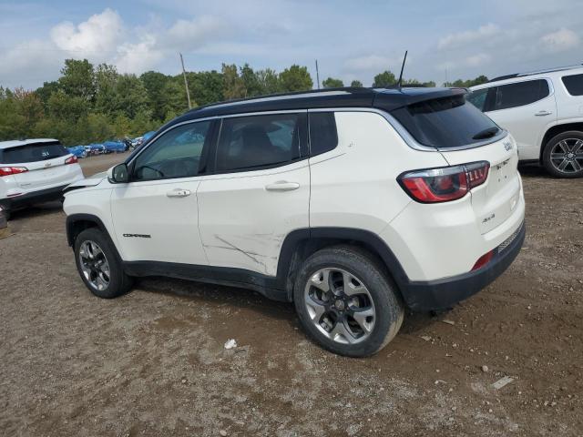 3C4NJDCB8KT647047 - 2019 JEEP COMPASS LIMITED თეთრი ფოტო 2