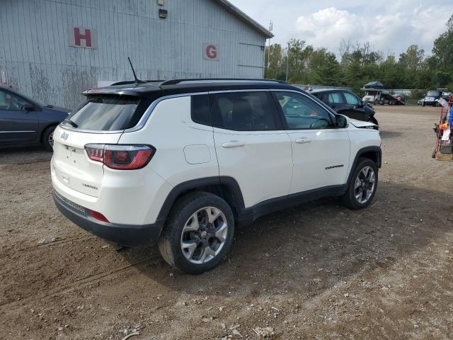 3C4NJDCB8KT647047 - 2019 JEEP COMPASS LIMITED თეთრი ფოტო 3