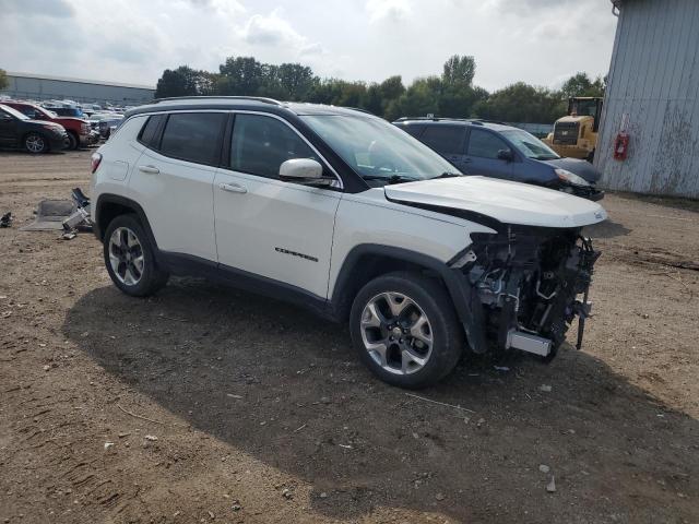 3C4NJDCB8KT647047 - 2019 JEEP COMPASS LIMITED თეთრი ფოტო 4
