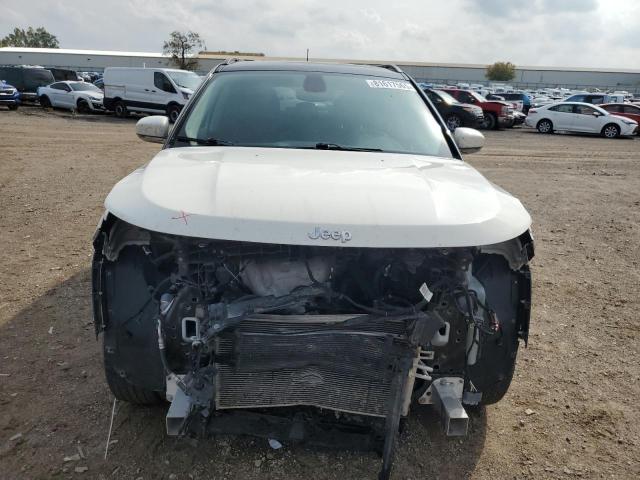 3C4NJDCB8KT647047 - 2019 JEEP COMPASS LIMITED თეთრი ფოტო 5