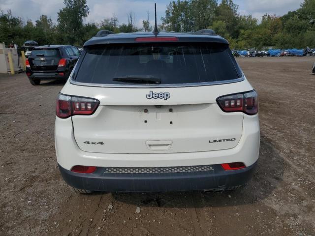 3C4NJDCB8KT647047 - 2019 JEEP COMPASS LIMITED თეთრი ფოტო 6