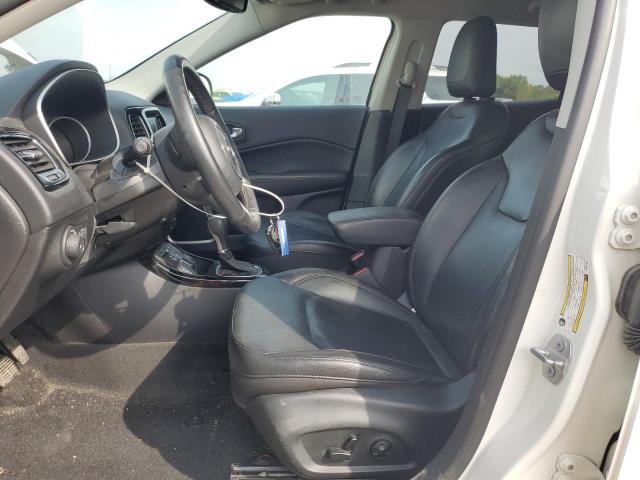 3C4NJDCB8KT647047 - 2019 JEEP COMPASS LIMITED თეთრი ფოტო 7