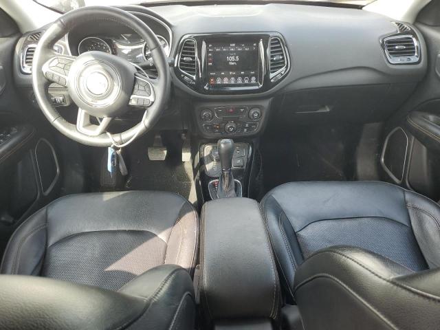 3C4NJDCB8KT647047 - 2019 JEEP COMPASS LIMITED თეთრი ფოტო 8