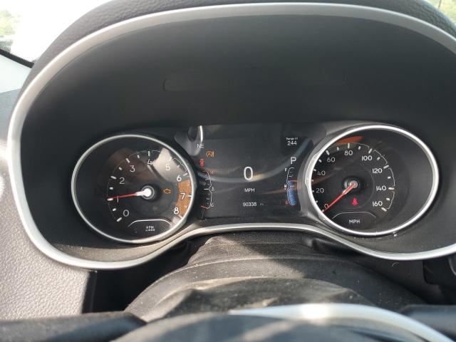 3C4NJDCB8KT647047 - 2019 JEEP COMPASS LIMITED თეთრი ფოტო 9