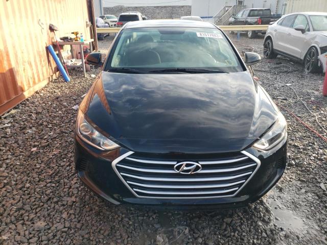 KMHD74LF9JU445444 - 2018 HYUNDAI ELANTRA SE BLACK photo 5