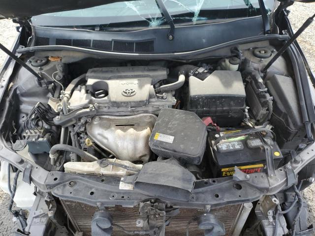 4T1BF1FK0GU507582 - 2016 TOYOTA CAMRY LE GRAY photo 11