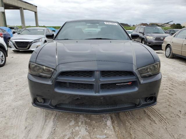 2C3CDXAT4DH600707 - 2013 DODGE CHARGER POLICE BLACK photo 5