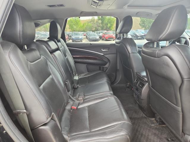 5FRYD4H83FB007557 - 2015 ACURA MDX ADVANCE BLACK photo 11