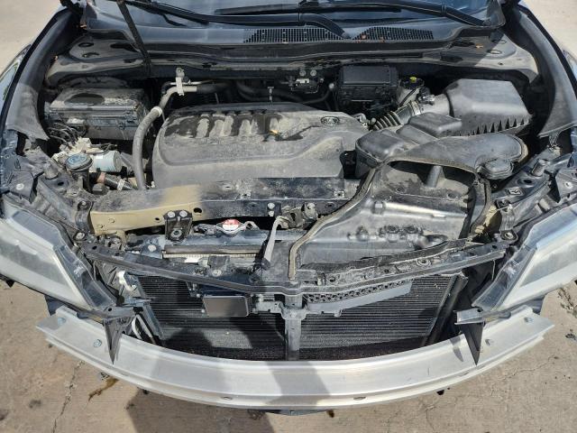 5FRYD4H83FB007557 - 2015 ACURA MDX ADVANCE BLACK photo 12
