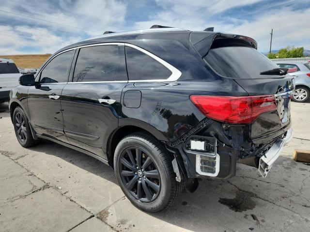 5FRYD4H83FB007557 - 2015 ACURA MDX ADVANCE BLACK photo 2