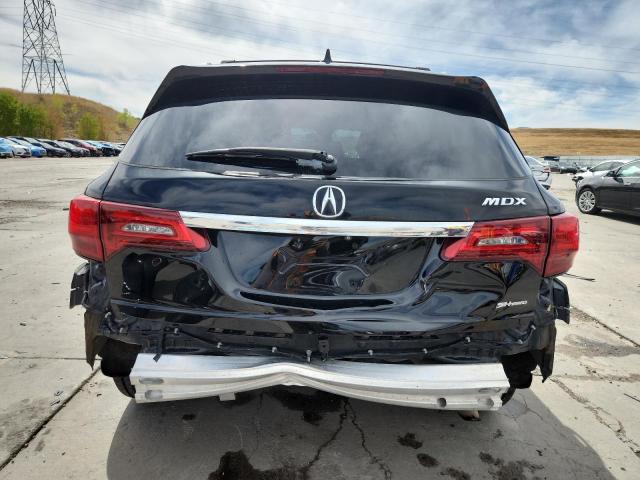 5FRYD4H83FB007557 - 2015 ACURA MDX ADVANCE BLACK photo 6