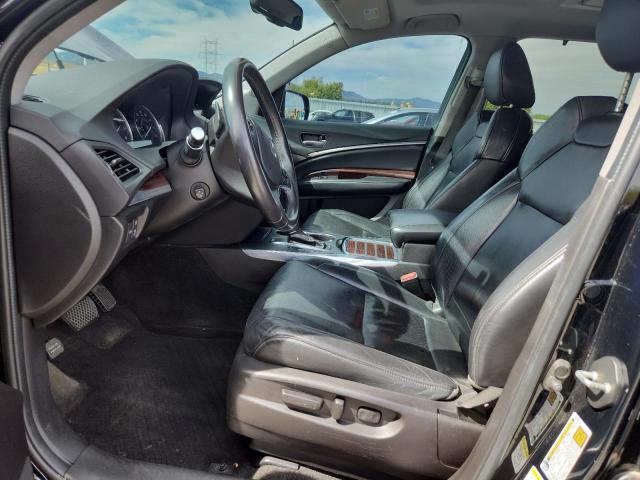 5FRYD4H83FB007557 - 2015 ACURA MDX ADVANCE BLACK photo 7