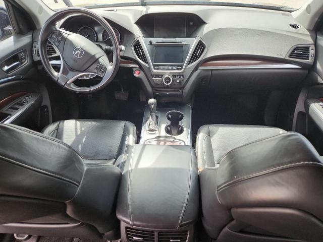 5FRYD4H83FB007557 - 2015 ACURA MDX ADVANCE BLACK photo 8