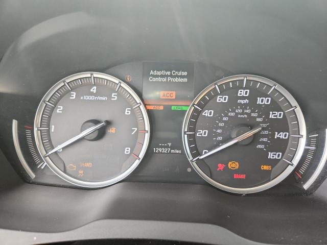 5FRYD4H83FB007557 - 2015 ACURA MDX ADVANCE BLACK photo 9