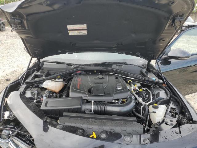 ZARFANBN5P7670857 - 2023 ALFA ROMEO GIULIA TI Սև լուսանկար 11