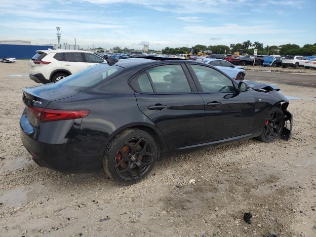 ZARFANBN5P7670857 - 2023 ALFA ROMEO GIULIA TI Սև լուսանկար 3