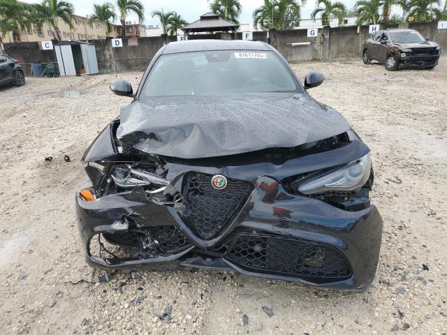 ZARFANBN5P7670857 - 2023 ALFA ROMEO GIULIA TI Սև լուսանկար 5