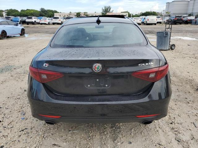 ZARFANBN5P7670857 - 2023 ALFA ROMEO GIULIA TI Սև լուսանկար 6