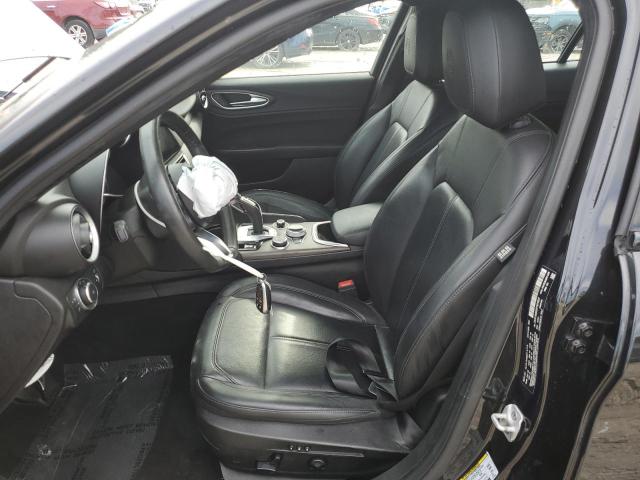 ZARFANBN5P7670857 - 2023 ALFA ROMEO GIULIA TI Սև լուսանկար 7