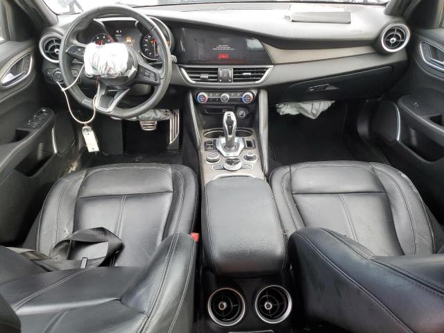 ZARFANBN5P7670857 - 2023 ALFA ROMEO GIULIA TI Սև լուսանկար 8