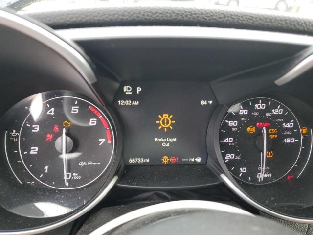 ZARFANBN5P7670857 - 2023 ALFA ROMEO GIULIA TI Սև լուսանկար 9