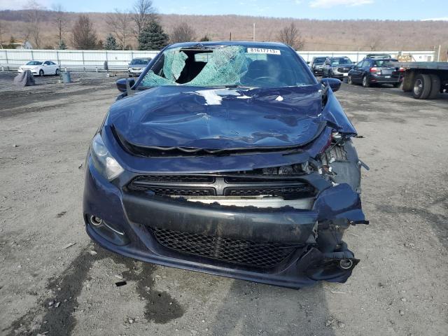 1C3CDFBB3ED926691 - 2014 DODGE DART SXT BLUE photo 5