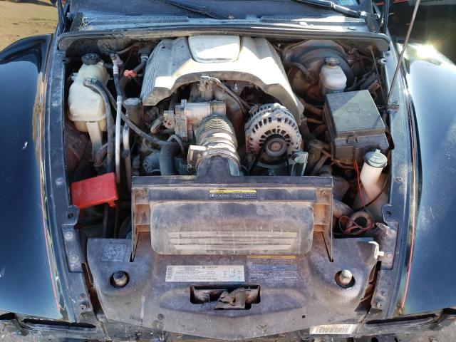 1GCES14P14B111342 - 2004 CHEVROLET SSR 黑色 照片 11