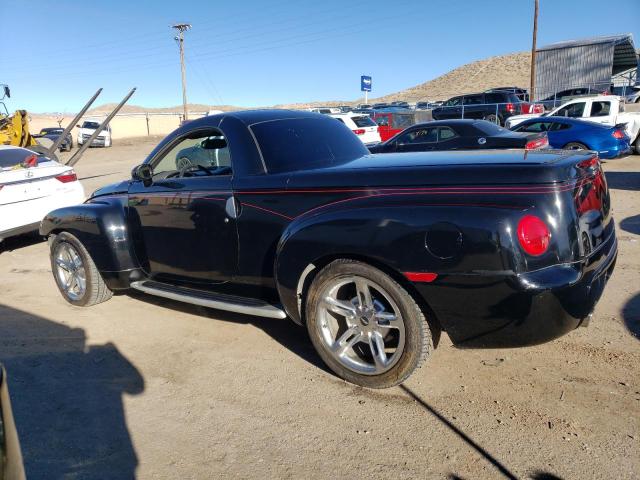 1GCES14P14B111342 - 2004 CHEVROLET SSR BLACK photo 2