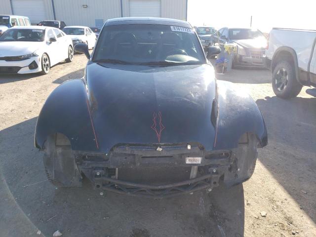 1GCES14P14B111342 - 2004 CHEVROLET SSR 黑色 照片 5