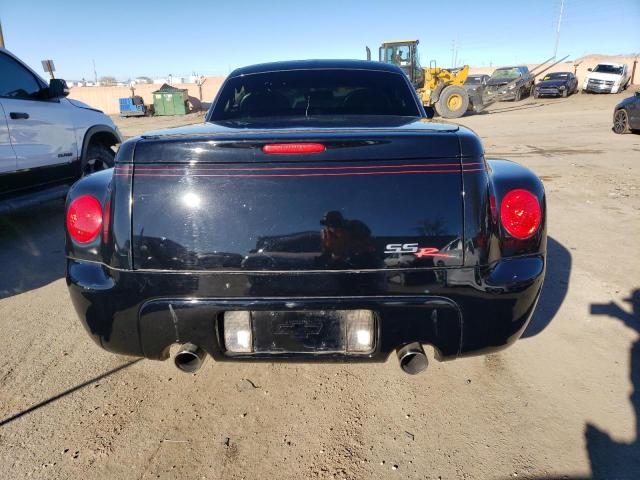 1GCES14P14B111342 - 2004 CHEVROLET SSR 黑色 照片 6