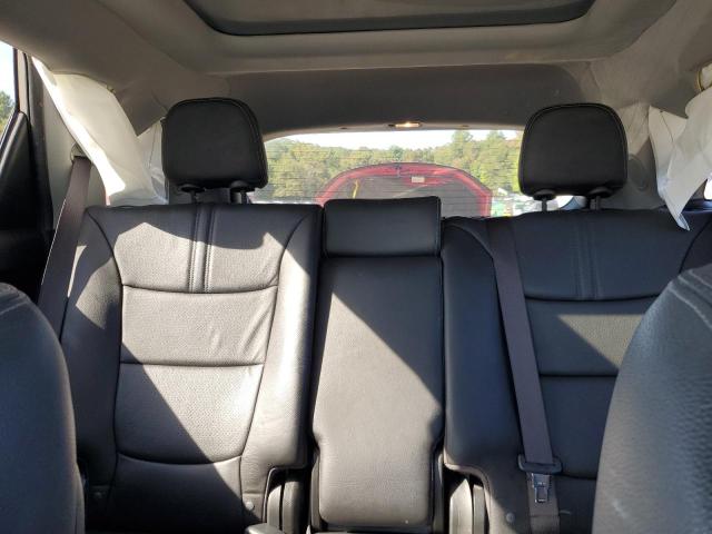 5XYKUDA26DG354609 - 2013 KIA SORENTO EX SILVER photo 10